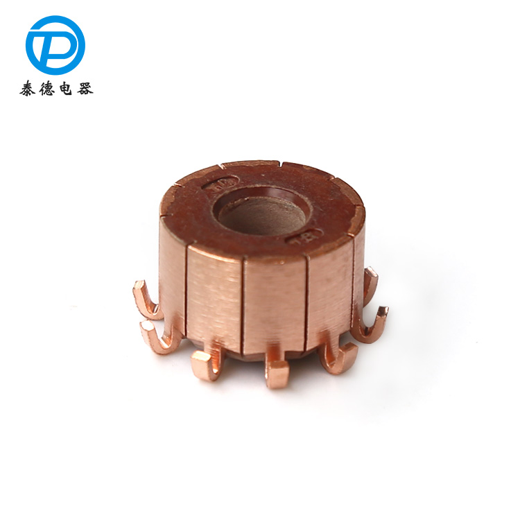 钩型换向器