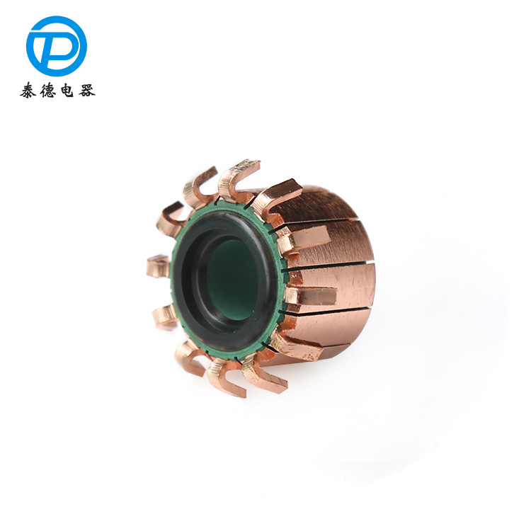 钩型换向器