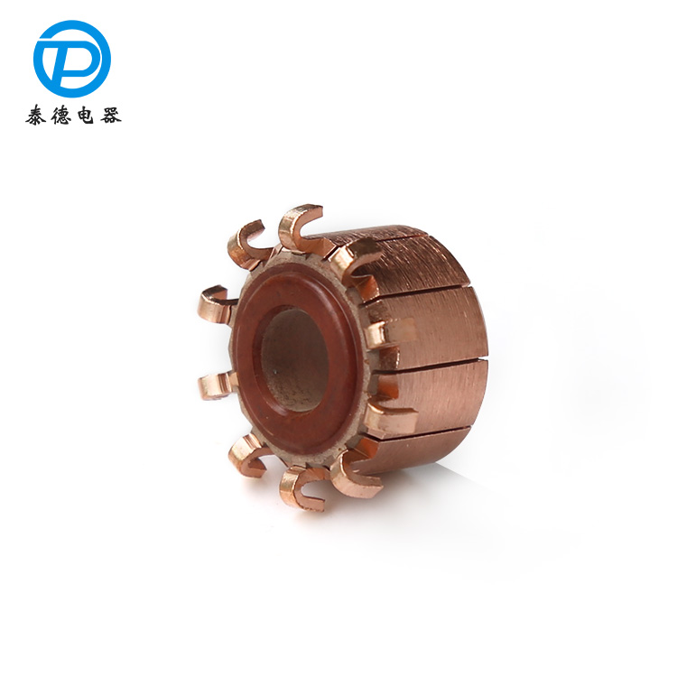 瑞安电机换向器