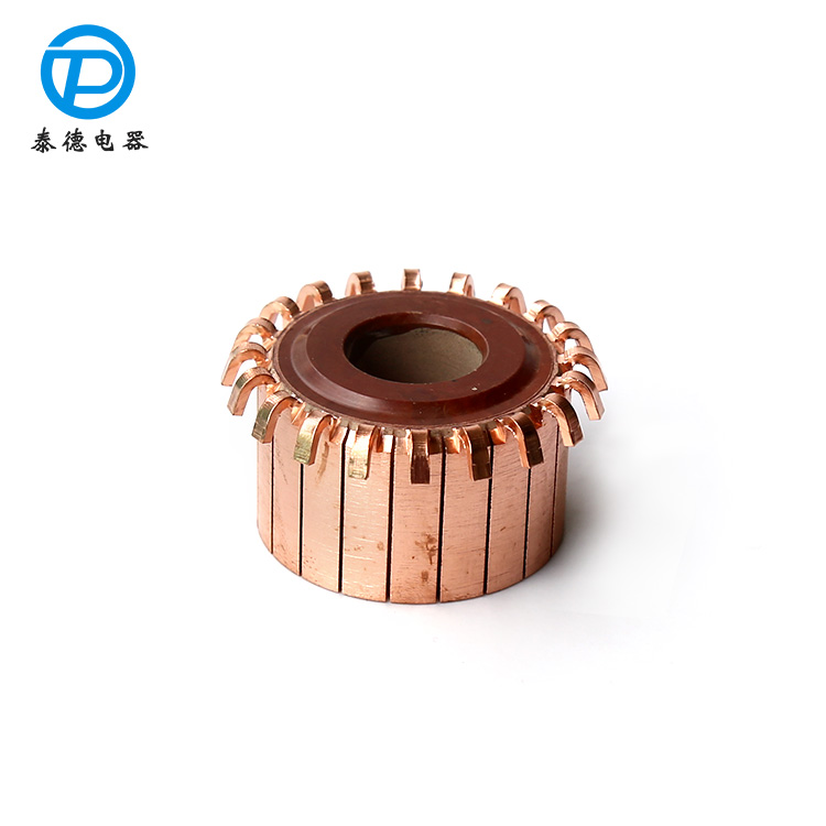 钩型换向器
