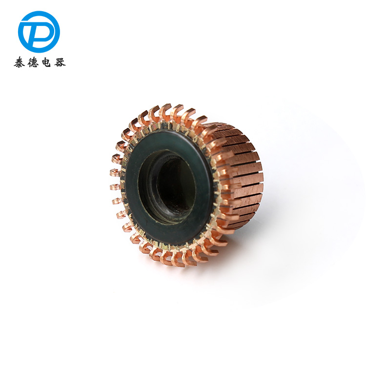 瑞安电机换向器