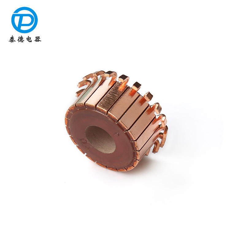 整流子换向器