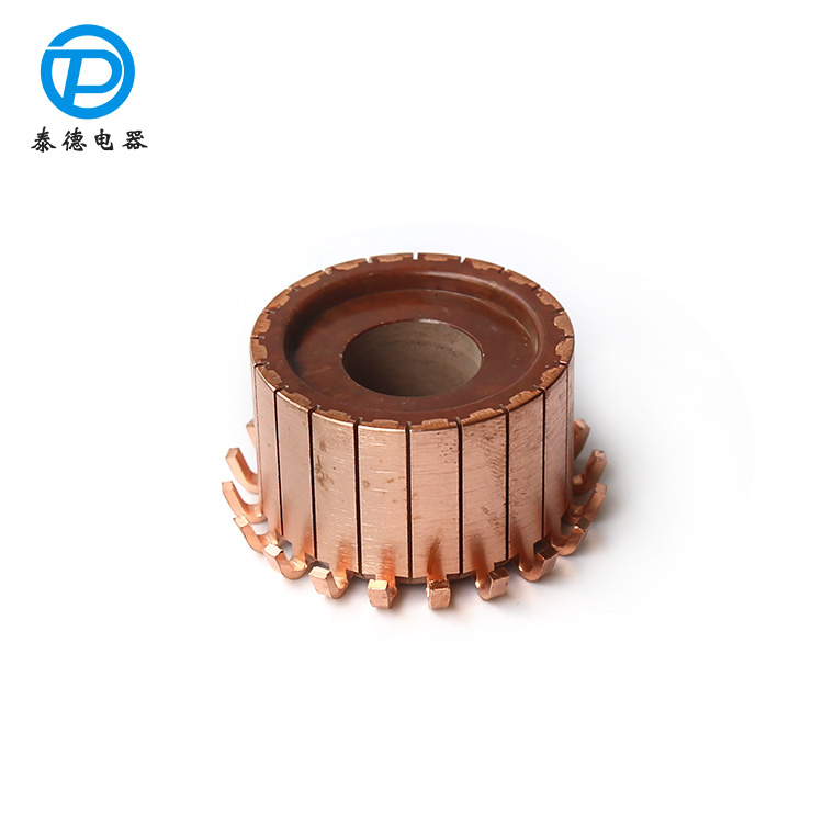 钩型换向器